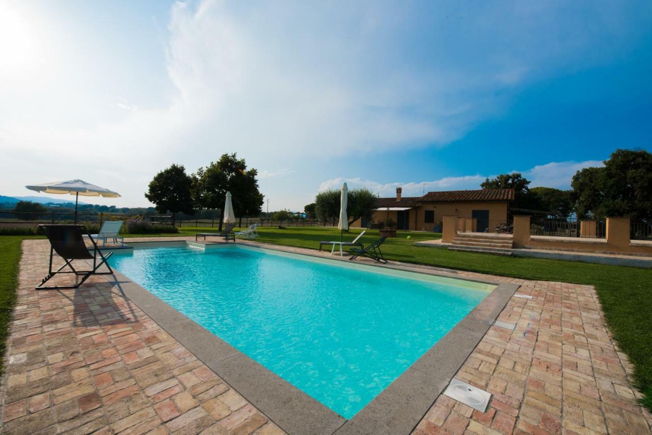 Agriturismo La Ghiga Nepi Exterior foto